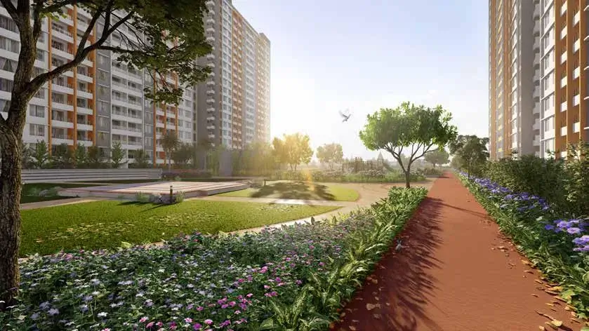 life republic 4 bhk photos